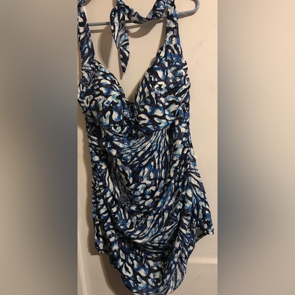 Nwt Simply Slim Swimsuit